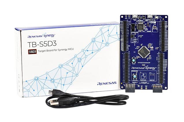 Renesas Ystbs5D3E10 Target Board Kit, 32Bit, Arm Cortex-M4