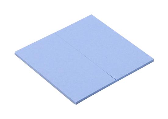 Multicomp Pro Mpgcs-020-150-3.0Aa Thermal Pad, Silicone, 150X3Mm, Blue