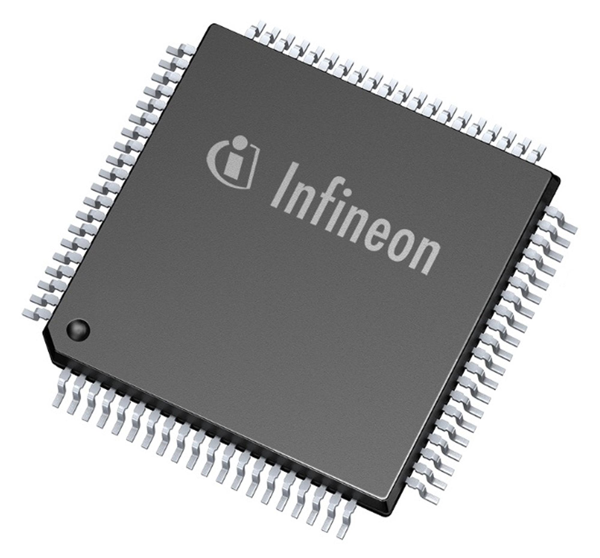 Infineon Tc212L8F133Nackxuma1 Mcu, 32Bit, 133Mhz, Tqfp-80