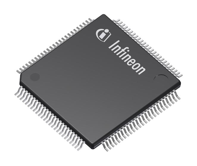 Infineon Tc223L16F133Nackxuma1 Mcu, 32Bit, 133Mhz, Tqfp-100