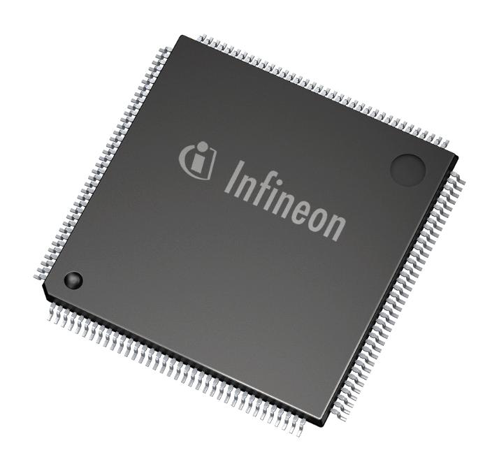 Infineon Tc234L32F200Nackxuma1 Mcu, 32Bit, 200Mhz, Tqfp-144