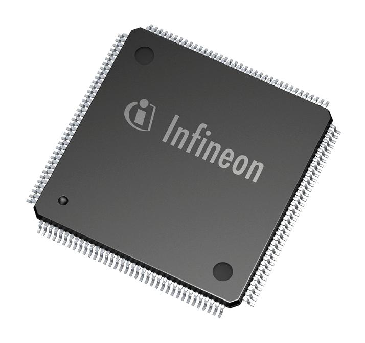 Infineon Tc264D40F200Nbclxuma1 Mcu, 32Bit, 200Mhz, Tqfp-144