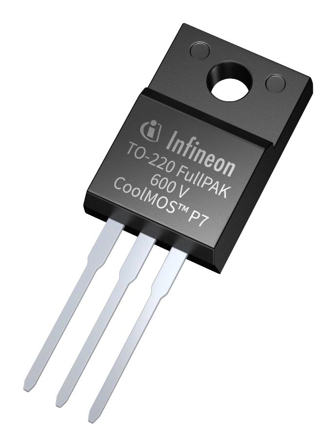 Infineon Ipan60R180P7Sxksa1 Mosfet, N-Ch, 600V, 18A, 150Deg C, 26W