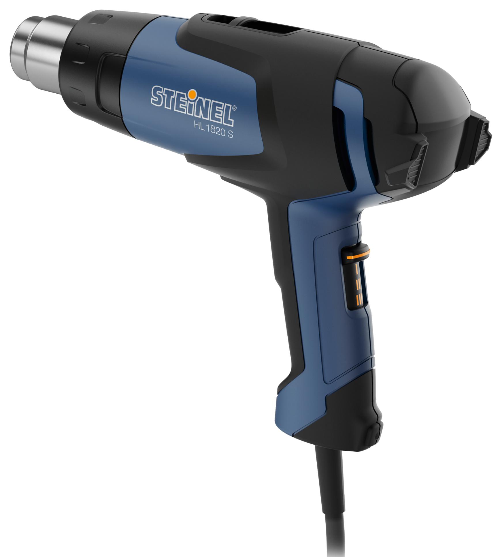 Steinel Hl1820 S 240V Hot Air Tool Gun, 3-Level, 240V