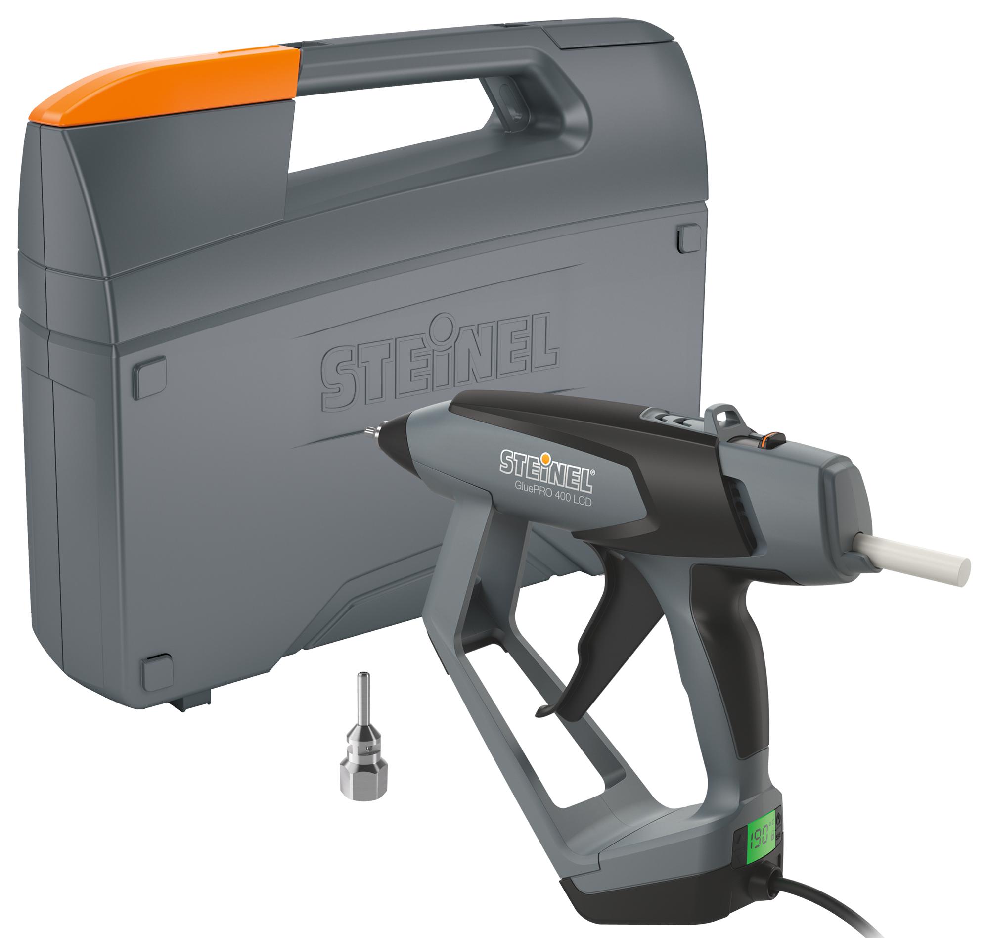 Steinel Gluepro 400 Hot-Melt Glue Applicator, 11.7Mm, Lcd