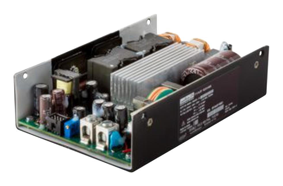 Murata Power Solutions Pqu650-24 Power Supply, Ac-Dc, 1 O/p, 24V, 27.1A