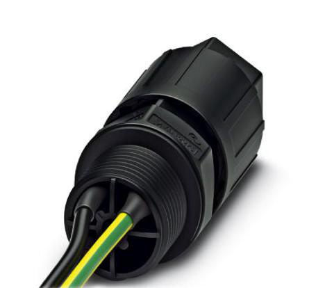 Phoenix Contact 1414688 Cir Cable, Quickon-Free End, 2+Pe, 1M