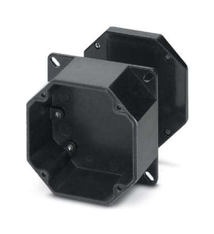 Phoenix Contact 899328 Junction Box Pet, 121 X 121 X 75Mm, Blk