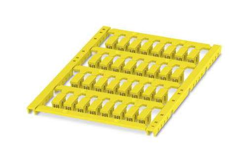 Phoenix Contact 831206 Cable Marker, 2.9Mm-3.5Mm, Pc, Yellow