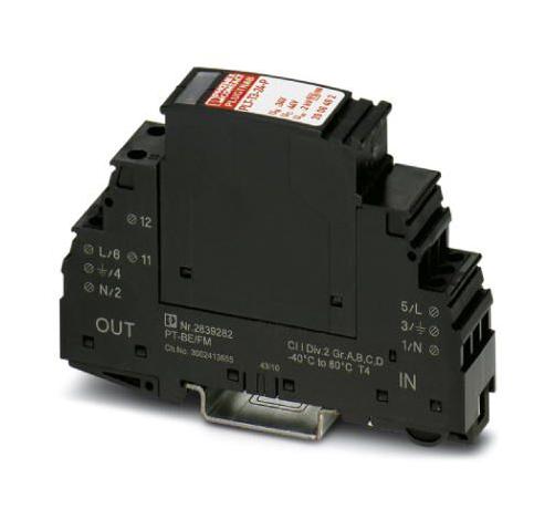 Phoenix Contact 2906486 Surge Protector, 1Ka, 34Vac