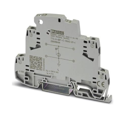 Phoenix Contact 2906844 Data & Signal Line Protector, 5Ka, 130V