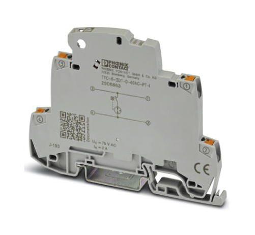 Phoenix Contact 2906863 Data & Signal Line Protector, 5Ka, 75V