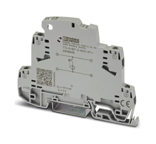 Phoenix Contact 2906846 Data & Signal Line Protector, 5Ka, 75V