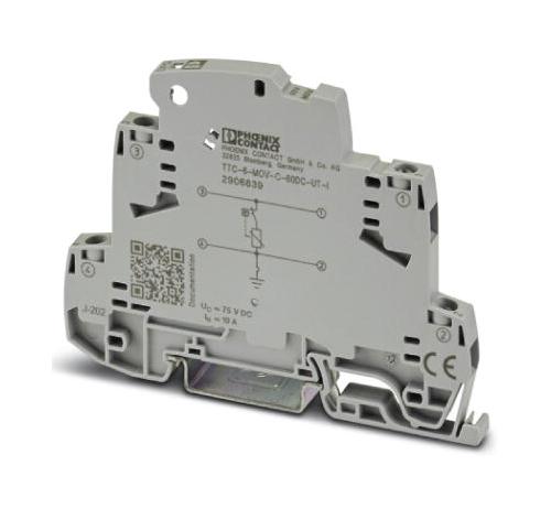 Phoenix Contact 2906839 Data & Signal Line Protector, 2Ka, 75V