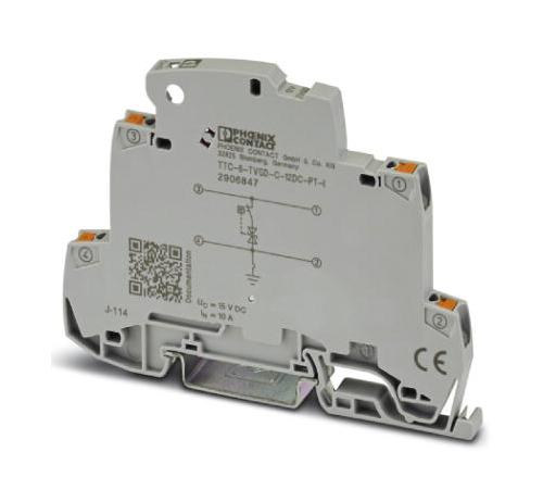 Phoenix Contact 2906847 Data & Signal Line Protector, 300A, 15V