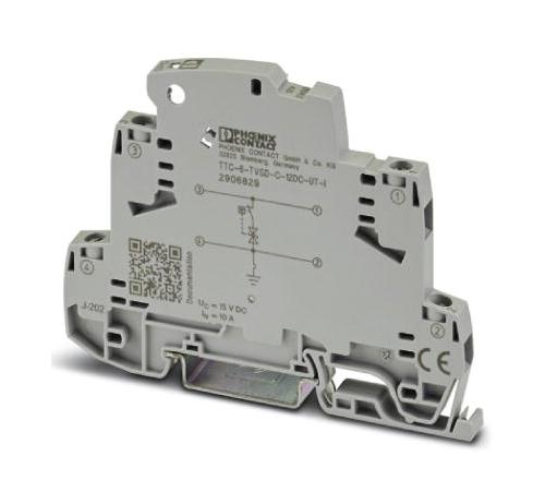 Phoenix Contact 2906829 Data & Signal Line Protector, 300A, 15V