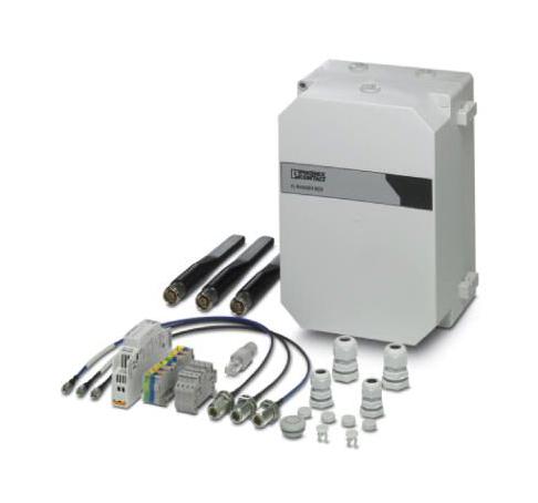 Phoenix Contact 2701439 Control Box, Wireless System, Ip66, 240V