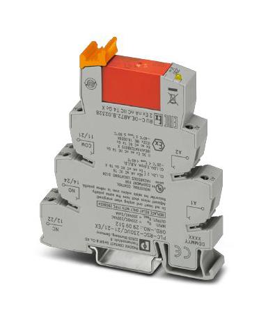 Phoenix Contact 2909512 Relay Module, 6A, 220Vdc/230Vac