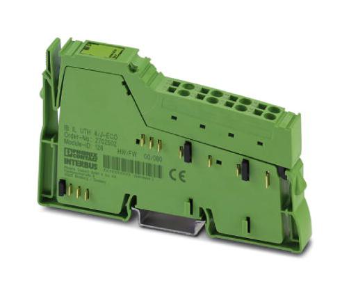 Phoenix Contact 2702502 Inline Function Terminal, 0.032A, 24Vdc