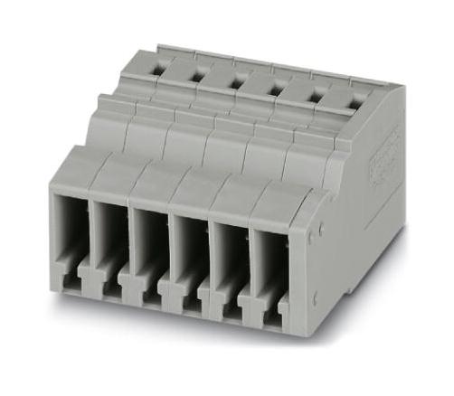 Phoenix Contact 3042298 Terminal Block, Pluggable, 6Pos, 12Awg