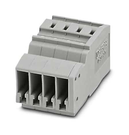 Phoenix Contact 3041532 Terminal Block, Pluggable, 4Pos, 12Awg