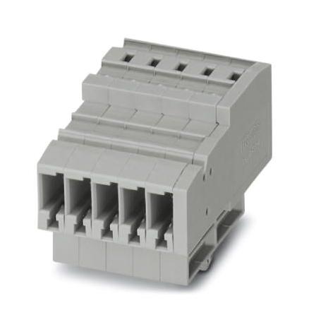 Phoenix Contact 3042654 Terminal Block, Pluggable, 5Pos, 10Awg