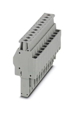 Phoenix Contact 3045907 Terminal Block, Pluggable, 11Pos, 10Awg