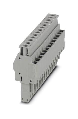 Phoenix Contact 3045923 Terminal Block, Pluggable, 13Pos, 10Awg