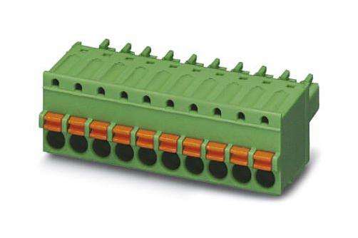 Phoenix Contact 1713635 Terminal Block, Pluggable, 6Pos, 16Awg