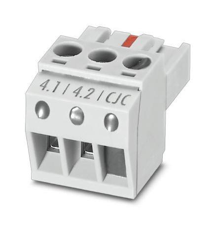 Phoenix Contact 2924993 Terminal Block, Pluggable, 3Pos