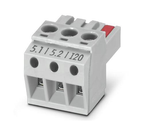 Phoenix Contact 2905680 Terminal Block, Pluggable, 3Pos