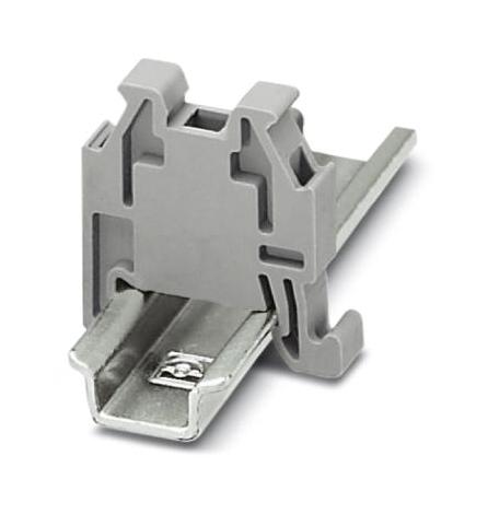 Phoenix Contact 3022263 End Bracket, Ns 15 Din Rail Tb, Grey