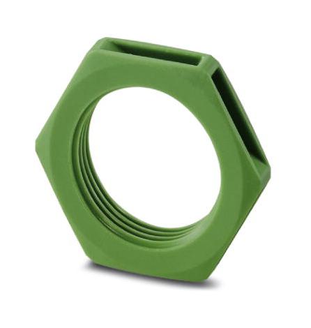 Phoenix Contact 1049830 Nut For Circular Connectors, Ppe, Green