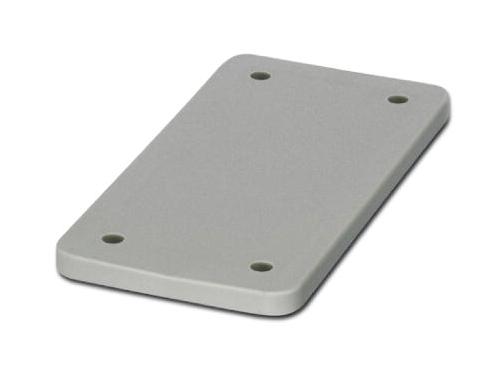 Phoenix Contact 1660371 Cover Plate, Pa, Grey