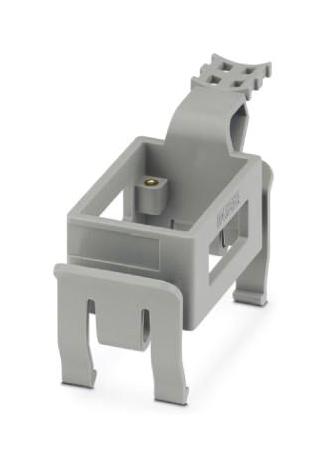 Phoenix Contact 1424334 Din Rail Mounting Frame, Pc, Grey