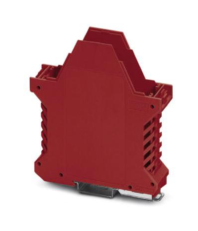 Phoenix Contact 2707709 Mounting Base, Din Rail Housing, Red