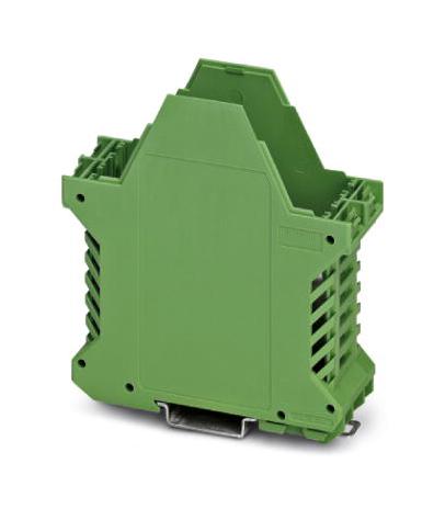 Phoenix Contact 2907198 Mounting Base, Din Rail Housing, Green