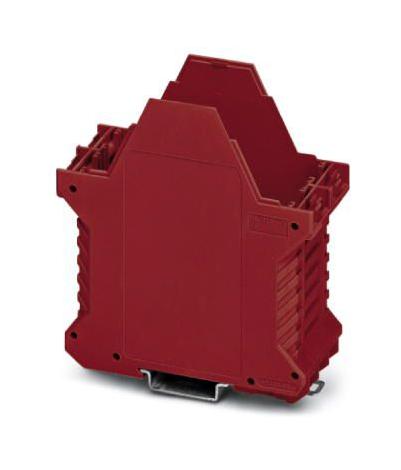 Phoenix Contact 2709477 Mounting Base, Din Rail Housing, Red