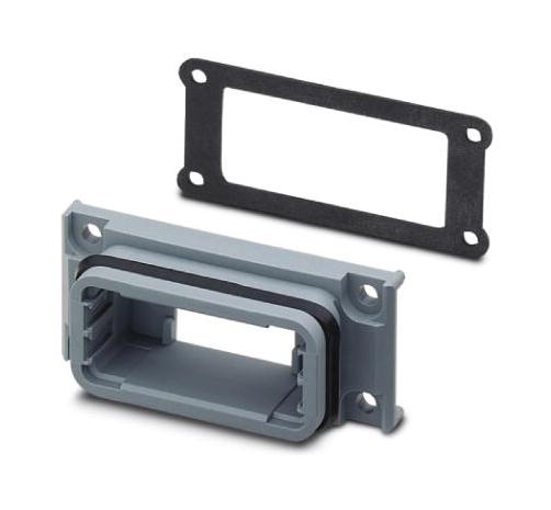 Phoenix Contact 1688366 D-Sub Panel Mounting Frame, Size 1, Pa