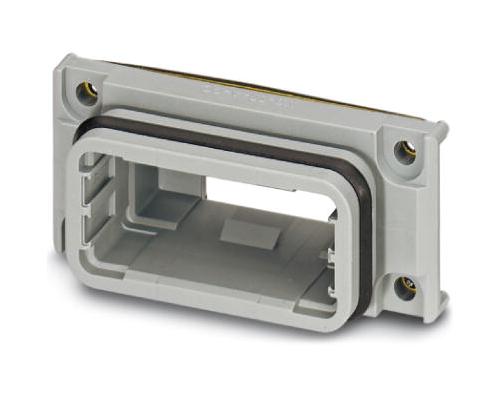 Phoenix Contact 1654840 D-Sub Panel Mounting Frame, Size 1, Pa