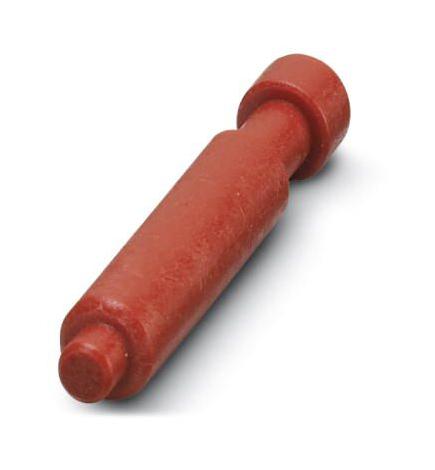 Phoenix Contact 1584693 Dummy Socket, Pa, Red