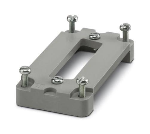 Phoenix Contact 1775499 Adapter Plate, Pa, Grey