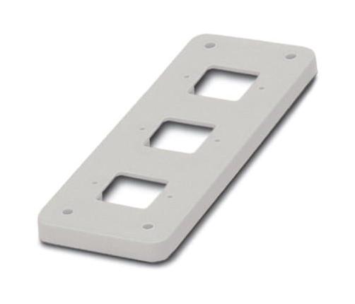 Phoenix Contact 1661448 Adapter Plate, Pa, Grey