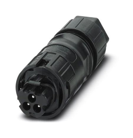 Phoenix Contact 1014529 Circular Connector, Plug, 3Pos, Cable