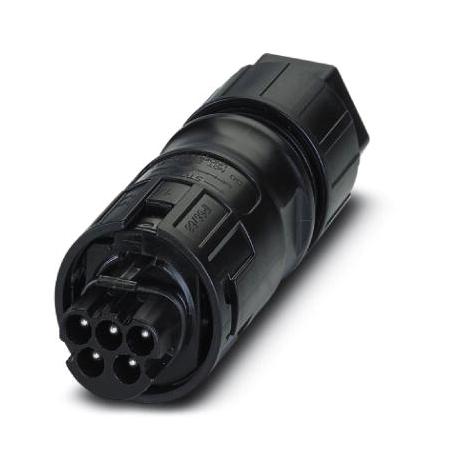 Phoenix Contact 1014506 Circular Connector, Plug, 5Pos, Cable