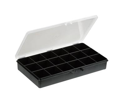 Raaco 109093 Storage Box, 41Mm X 271Mm X 173Mm/18Comp