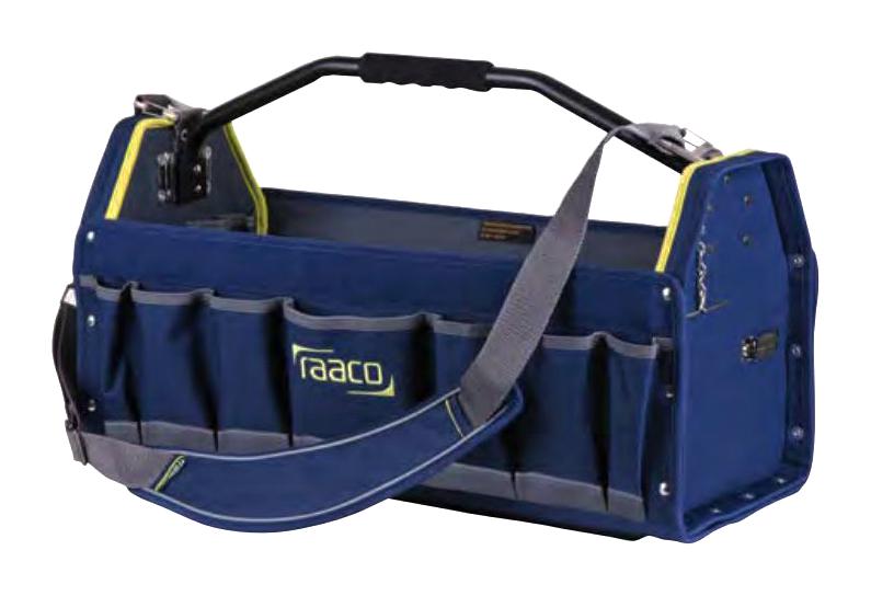 Raaco 760355 Toolbag Pro, 24, 324Mm X 626Mm X 264Mm