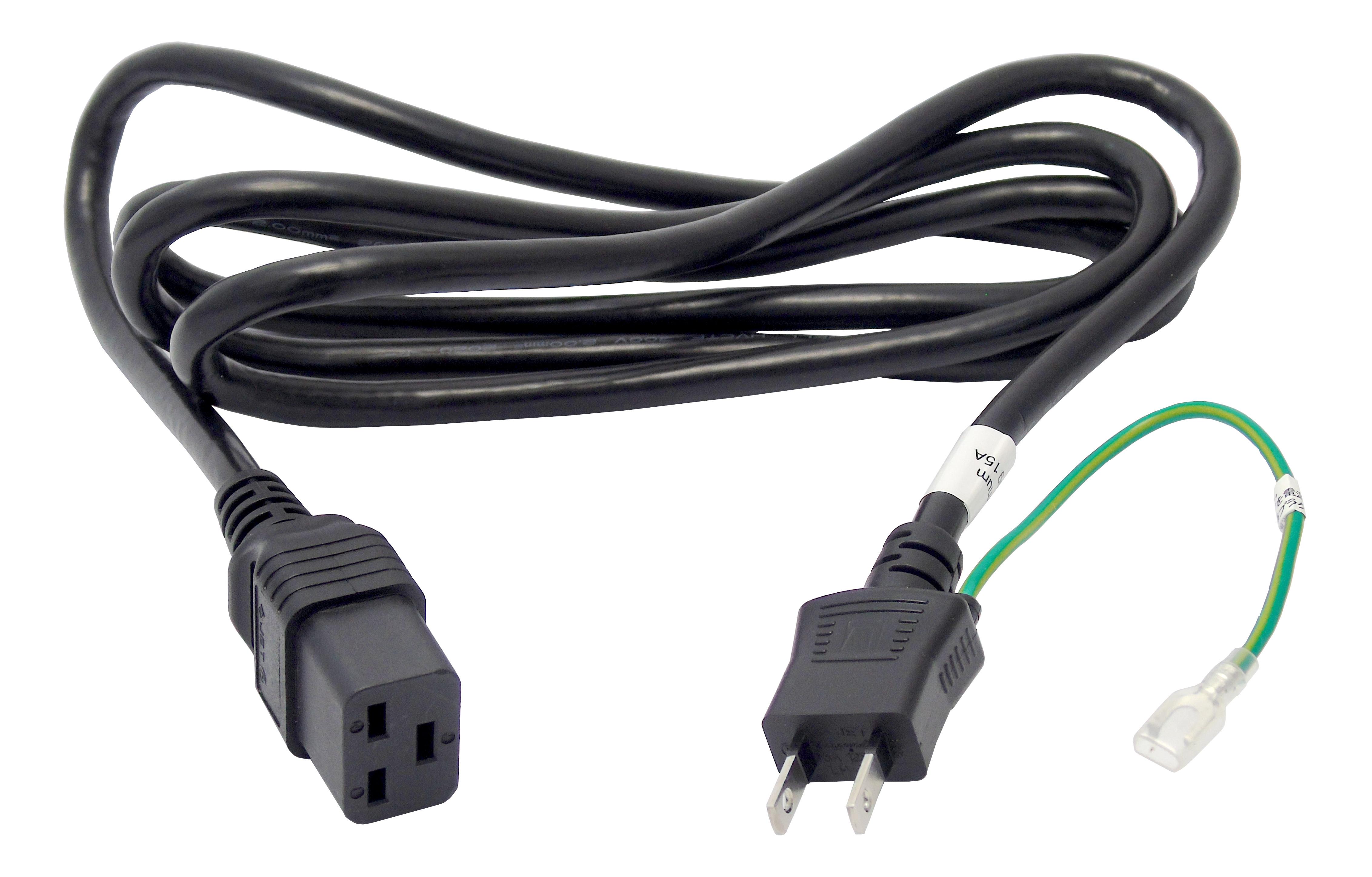 Multicomp Pro Gw-151722 Power Cord, Japan-Iec 60320 C19, 2M