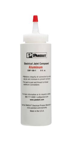 Panduit Cmp-100-1 Joint Compound, Tube, 8 Oz