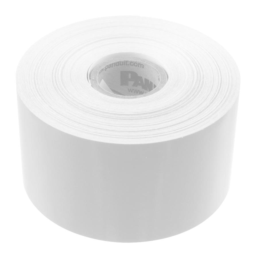 Panduit T200X000Vp1Y Tape, 30.5M L X 50.8Mm W, Vinyl, White